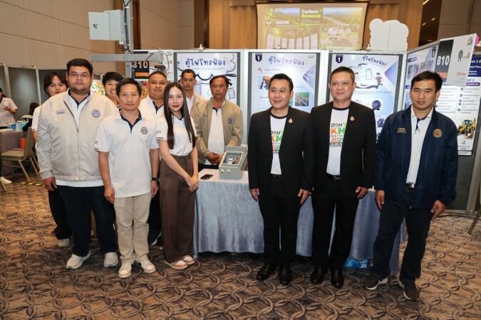 แขวงทางหลวงสุพรรณบุรีที่1 ออกบูธเผยแพร่องค์ความรู้และนวัตกรรมกรมทางหลวง ประจำปี 2569